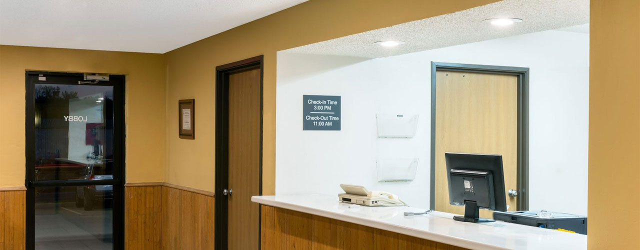 A stylishly Decorated Lobby A stylishly Decorated Lobby